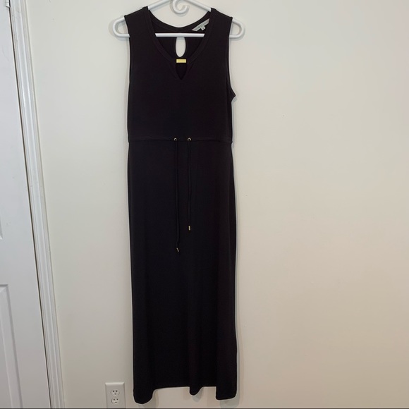 Sexy Black Maxi Dress Size Medium Petite - Picture 2 of 12